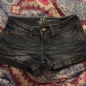 Jean shorts